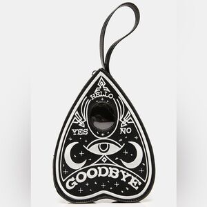 Dolls Kill Oujia Planchette Clutch